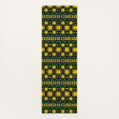 Yoga Mat Sonnenblume Yogamatte (Rückseite)