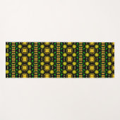 Yoga Mat Sonnenblume Yogamatte (Vorderseite (Horizontal))