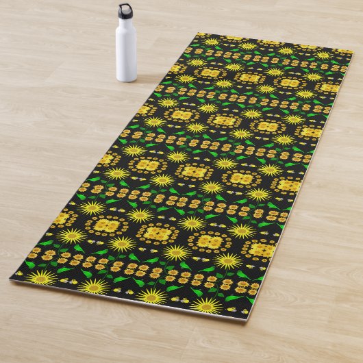 Yoga Mat Sonnenblume Yogamatte (Beispiel)
