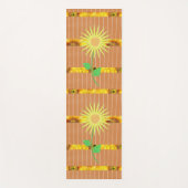 Yoga Mat Sonnenblume Yogamatte (Vorderseite)