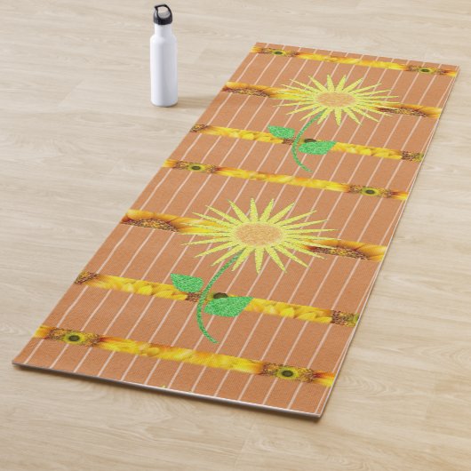Yoga Mat Sonnenblume Yogamatte (Beispiel)