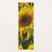 Yoga Mat Sonnenblume Yogamatte (Vorderseite)