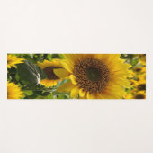 Yoga Mat Sonnenblume Yogamatte (Vorderseite (Horizontal))