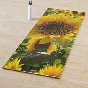 Yoga Mat Sonnenblume Yogamatte