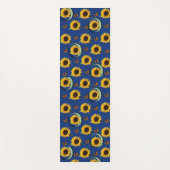 Yoga Mat Sonnenblume Yogamatte (Vorderseite)