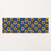 Yoga Mat Sonnenblume Yogamatte (Vorderseite (Horizontal))