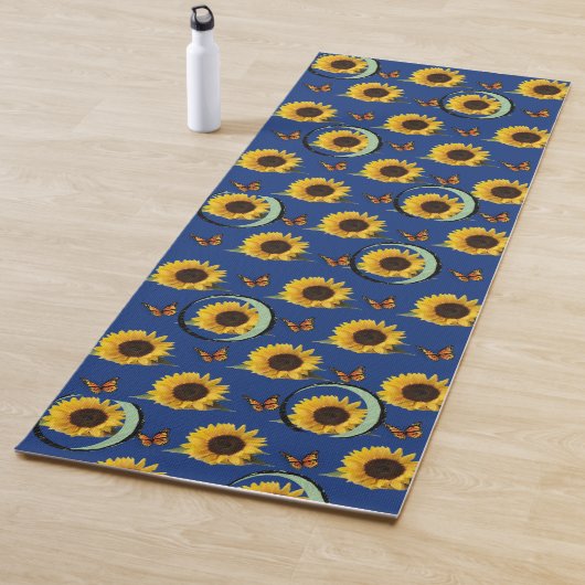Yoga Mat Sonnenblume Yogamatte (Beispiel)