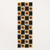 Yoga Mat Sonnenblume Yogamatte (Vorderseite)
