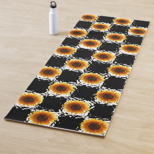 Yoga Mat Sonnenblume Yogamatte