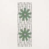 Yoga Mat Sonnenblume Yogamatte (Vorderseite)