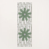 Yoga Mat Sonnenblume Yogamatte (Rückseite)