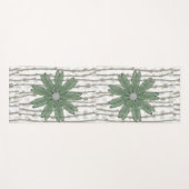 Yoga Mat Sonnenblume Yogamatte (Vorderseite (Horizontal))
