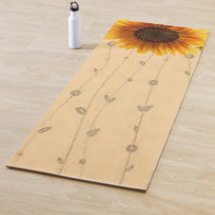 Yoga Mat Sonnenblume Yogamatte