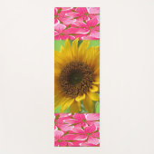 Yoga Mat Sonnenblume Yogamatte (Vorderseite)