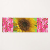 Yoga Mat Sonnenblume Yogamatte (Vorderseite (Horizontal))