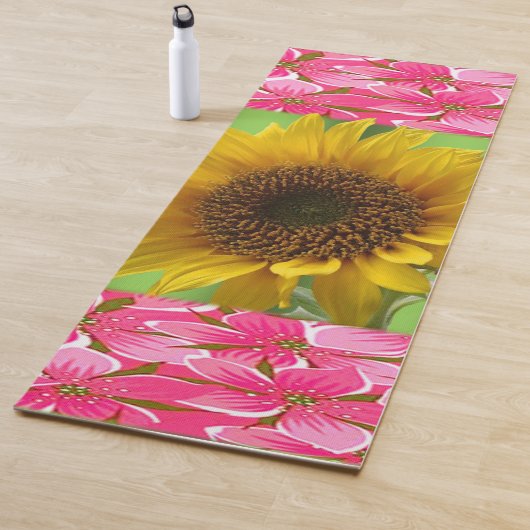Yoga Mat Sonnenblume Yogamatte (Beispiel)