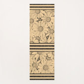 Yoga Mat Sonnenblume Yogamatte (Vorderseite)