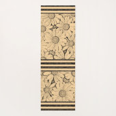 Yoga Mat Sonnenblume Yogamatte (Rückseite)