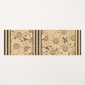 Yoga Mat Sonnenblume Yogamatte (Vorderseite (Horizontal))