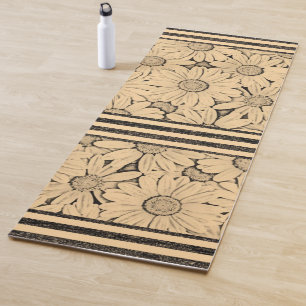 Yoga Mat Sonnenblume Yogamatte