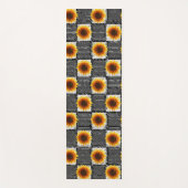 Yoga Mat Sonnenblume Yogamatte (Vorderseite)