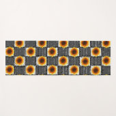 Yoga Mat Sonnenblume Yogamatte (Vorderseite (Horizontal))