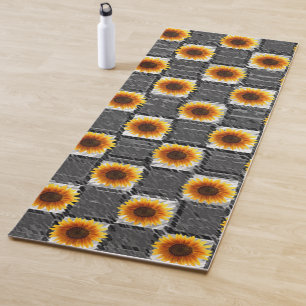 Yoga Mat Sonnenblume Yogamatte