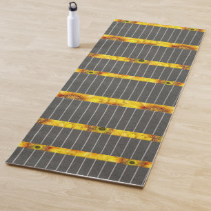 Yoga Mat Sonnenblume Yogamatte