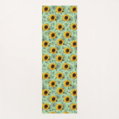 Yoga Mat Sonnenblume Yogamatte (Vorderseite)