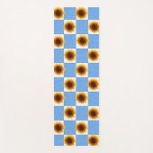 Yoga Mat Sonnenblume Yogamatte (Vorderseite)