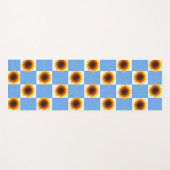 Yoga Mat Sonnenblume Yogamatte (Vorderseite (Horizontal))