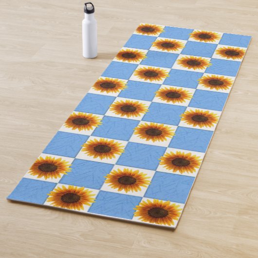 Yoga Mat Sonnenblume Yogamatte (Beispiel)