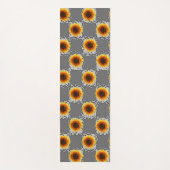 Yoga Mat Sonnenblume Yogamatte (Vorderseite)