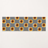 Yoga Mat Sonnenblume Yogamatte (Vorderseite (Horizontal))