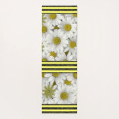 Yoga Mat Sonnenblume Yogamatte (Rückseite)