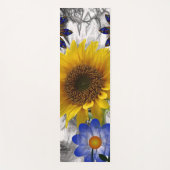 Yoga Mat Sonnenblume Yogamatte (Vorderseite)