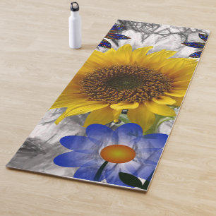 Yoga Mat Sonnenblume Yogamatte