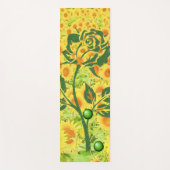 Yoga Mat Sonnenblume Yogamatte (Vorderseite)