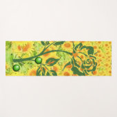 Yoga Mat Sonnenblume Yogamatte (Vorderseite (Horizontal))