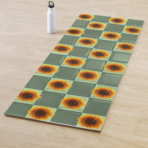 Yoga Mat Sonnenblume Yogamatte