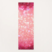 Yoga Mat - Sparkle Herz Yogamatte (Vorderseite)