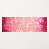 Yoga Mat - Sparkle Herz Yogamatte (Vorderseite (Horizontal))