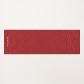 Yoga Mat "Stable Genius" Yogamatte (Rückseite (Horizontal))