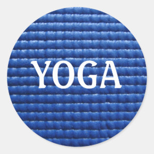 Yoga Mat Sticker