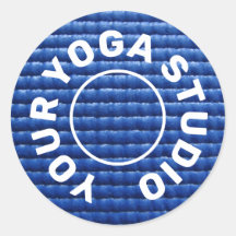 Yoga Mat Sticker