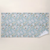 Yoga Mat Strandtuch (Vorderseite)