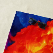 Yoga Mat Strandtuch (Beispiel)