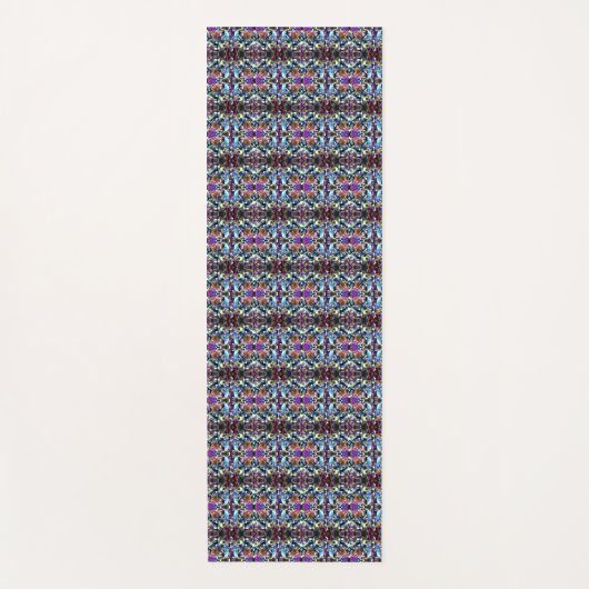 Yoga Mat Titanium Crystals Yogamatte (Vorderseite)