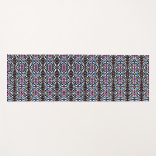 Yoga Mat Titanium Crystals Yogamatte (Vorderseite (Horizontal))