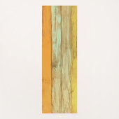 Yoga Mat Vintagen Holzfußboden Yogamatte (Vorderseite)